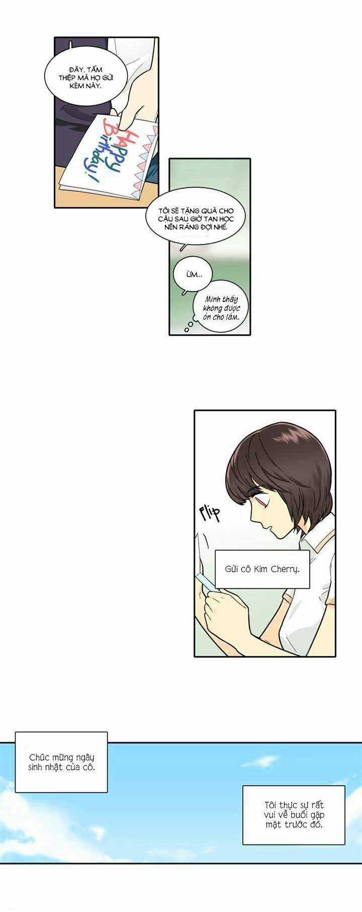 Cherry Boy, That Girl Chapter 81 trang 22