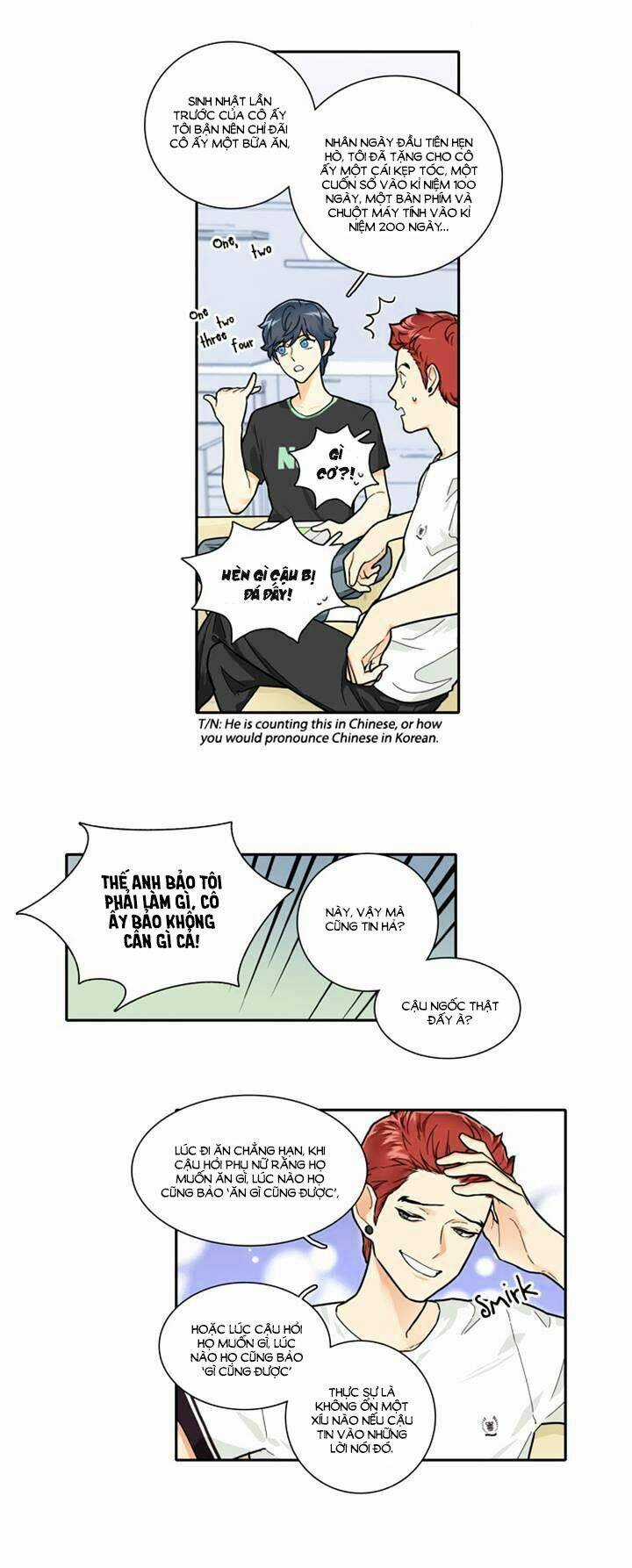 Cherry Boy, That Girl Chapter 81 trang 6