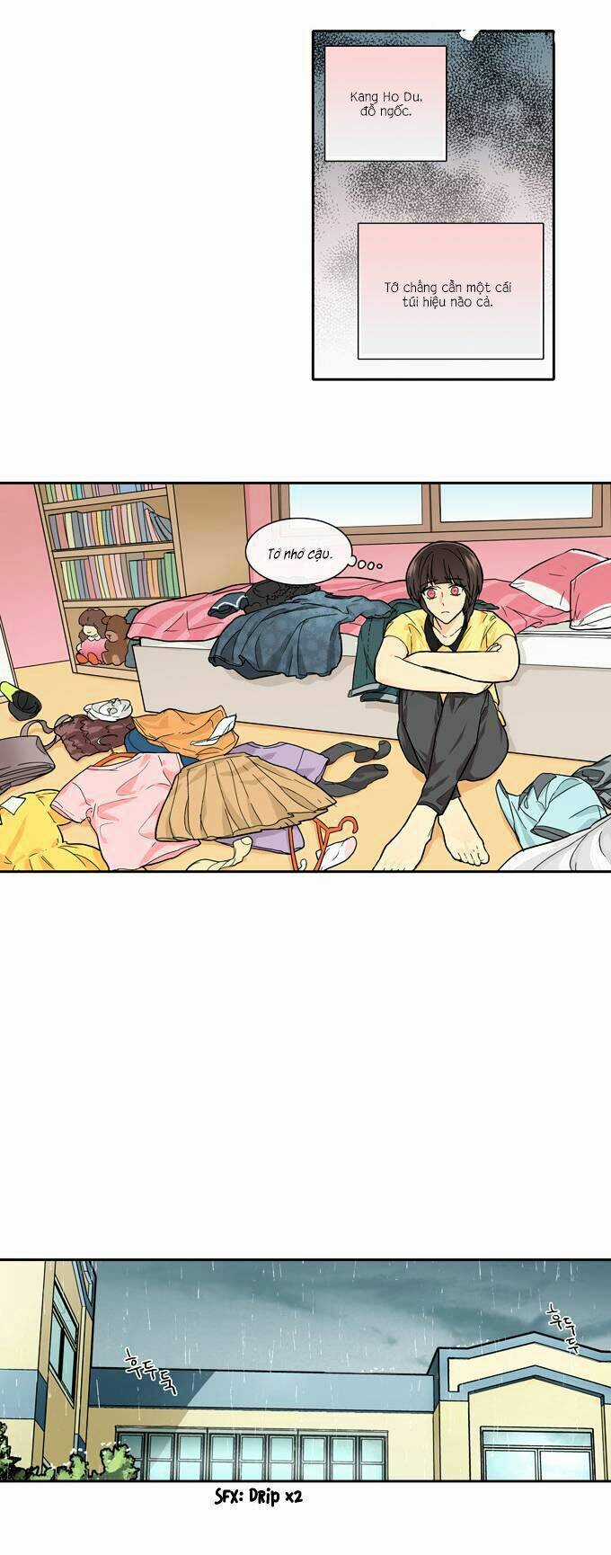 Cherry Boy, That Girl Chapter 82 trang 11
