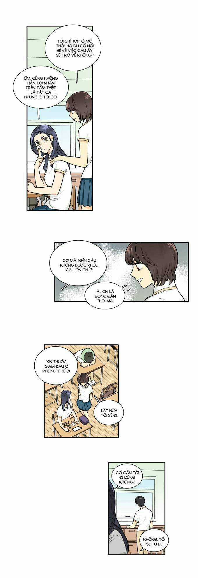 Cherry Boy, That Girl Chapter 82 trang 12