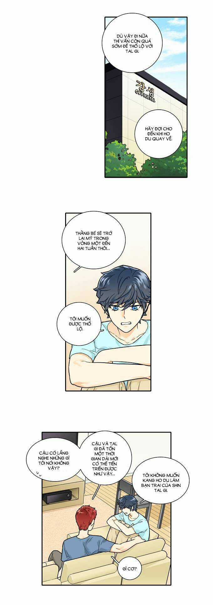 Cherry Boy, That Girl Chapter 82 trang 4