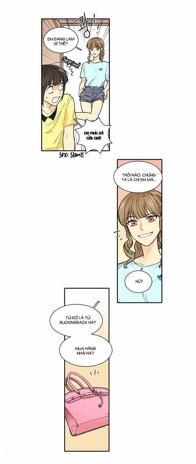 Cherry Boy, That Girl Chapter 82 trang 9