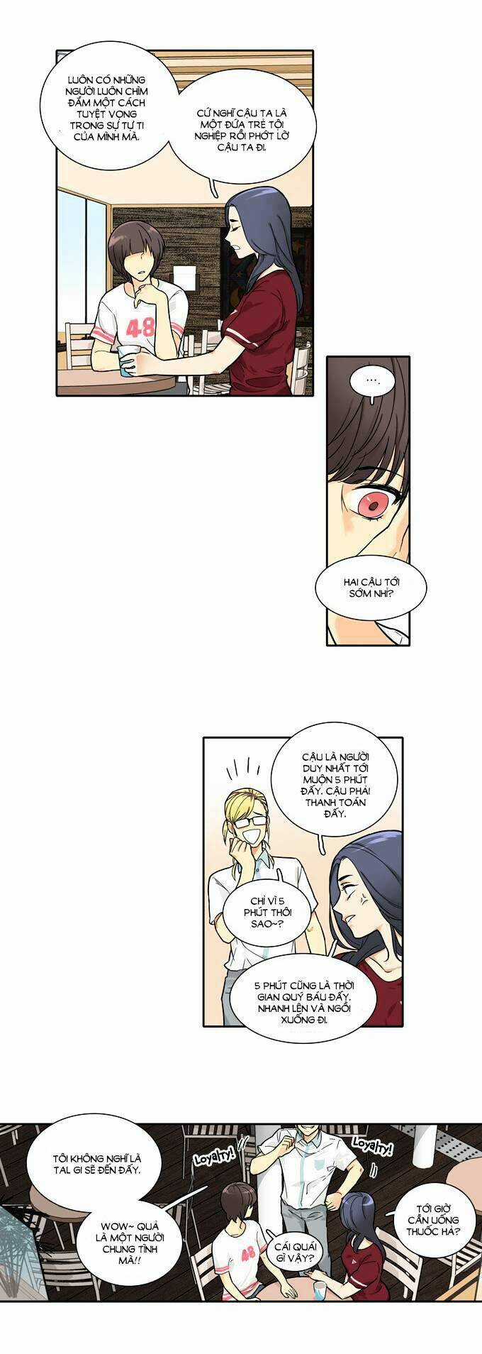 Cherry Boy, That Girl Chapter 83 trang 18