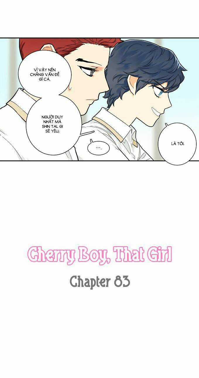 Cherry Boy, That Girl Chapter 83 trang 2