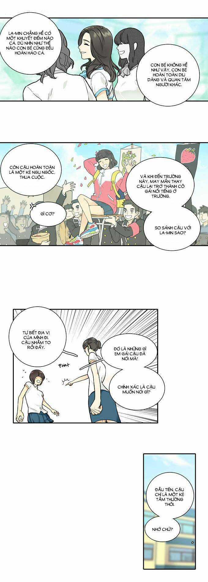 Cherry Boy, That Girl Chapter 83 trang 9