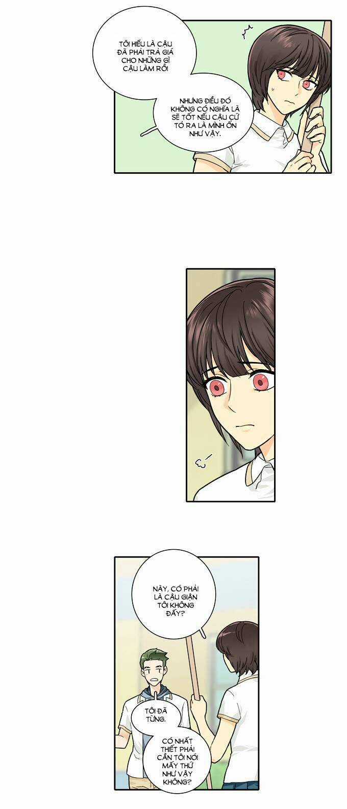 Cherry Boy, That Girl Chapter 84 trang 11