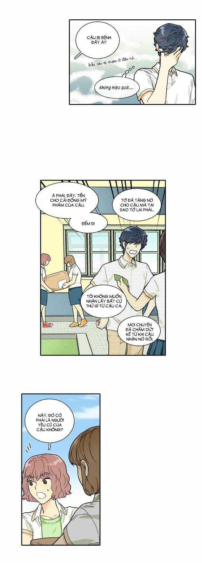 Cherry Boy, That Girl Chapter 84 trang 16