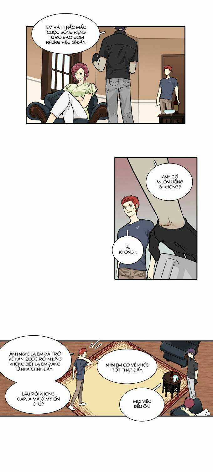 Cherry Boy, That Girl Chapter 84 trang 19