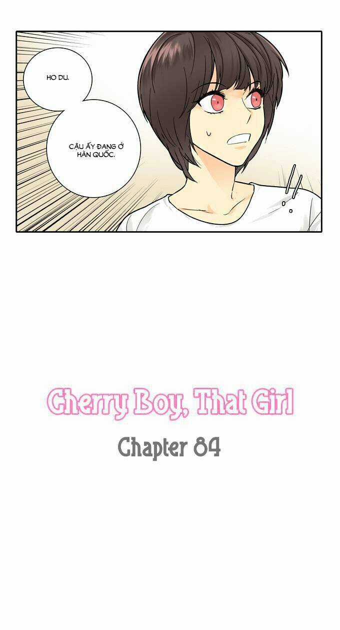 Cherry Boy, That Girl Chapter 84 trang 2