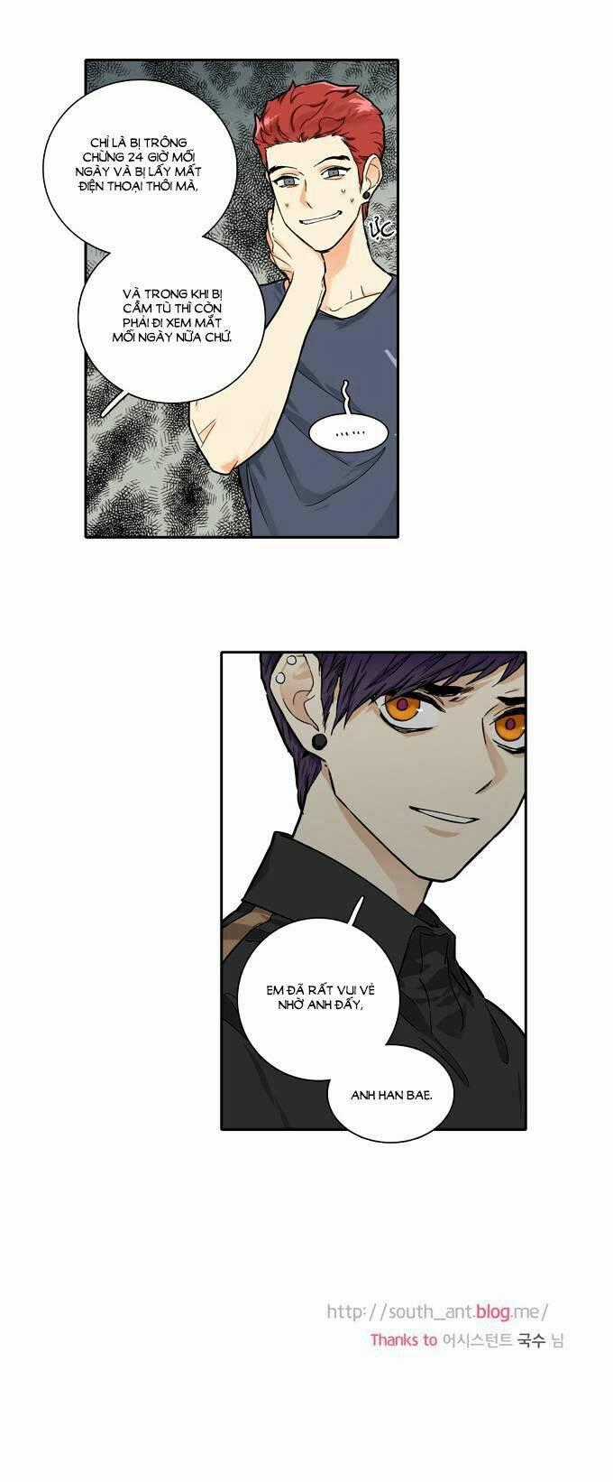 Cherry Boy, That Girl Chapter 84 trang 20