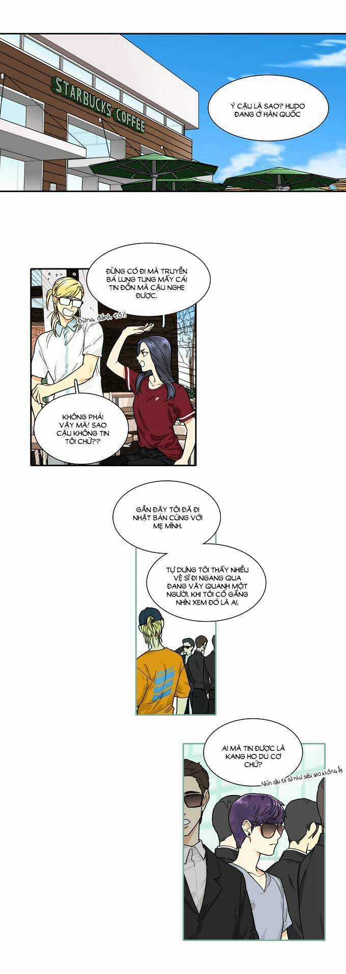 Cherry Boy, That Girl Chapter 84 trang 3