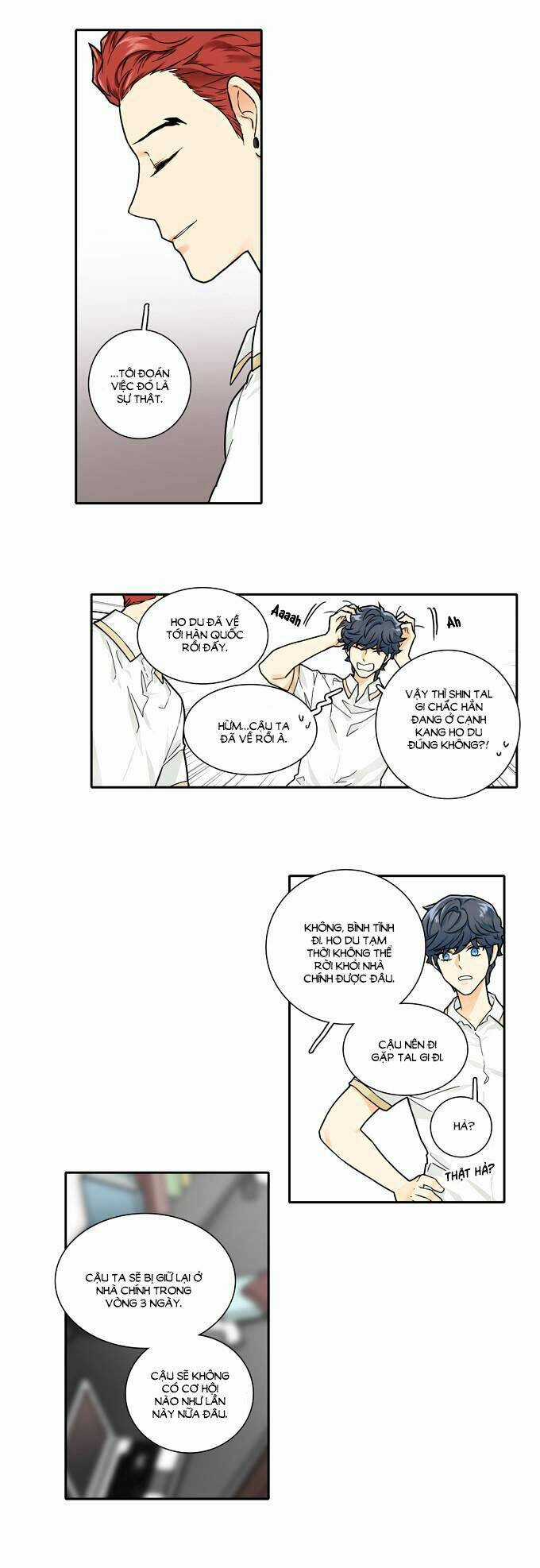 Cherry Boy, That Girl Chapter 84 trang 8