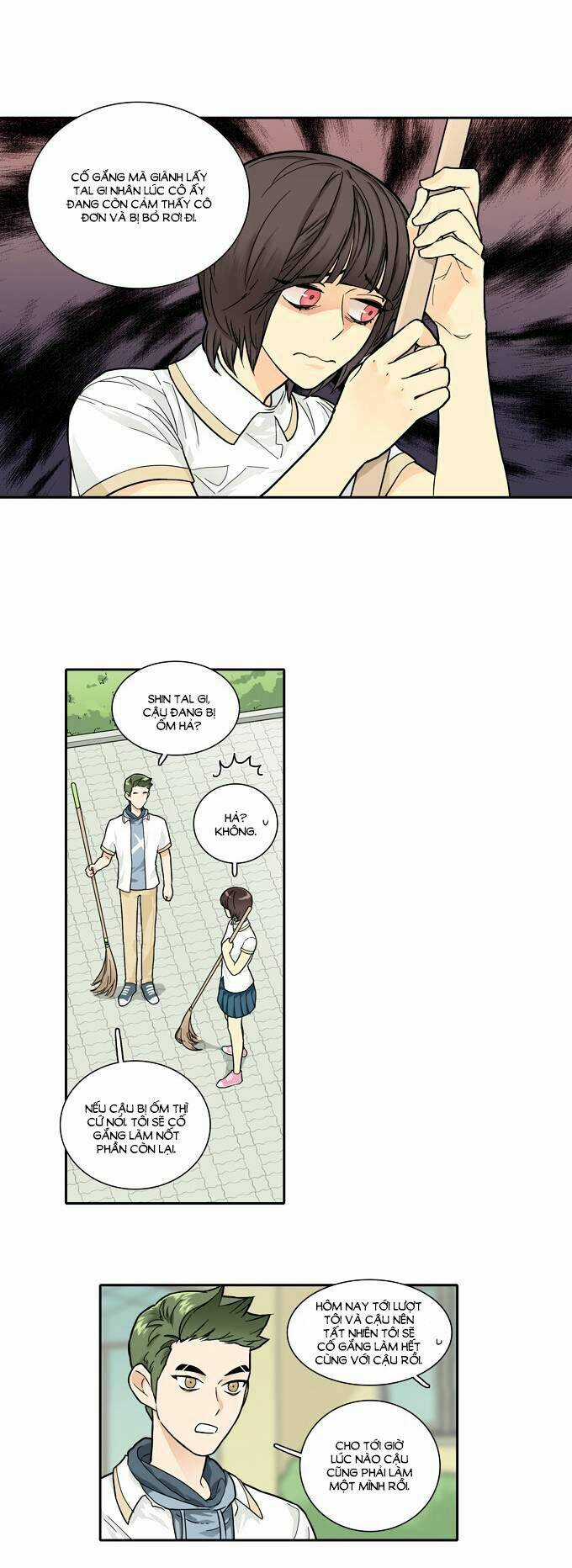 Cherry Boy, That Girl Chapter 84 trang 9