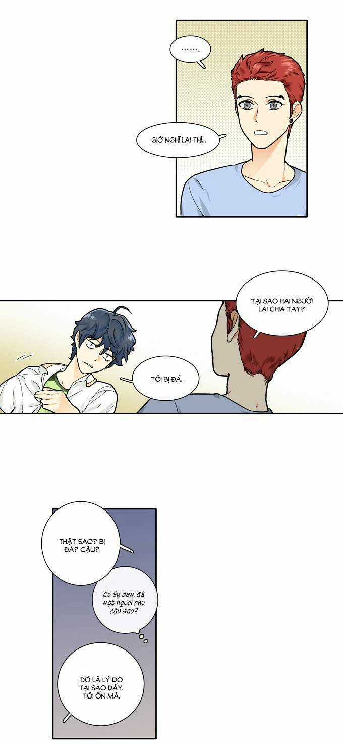 Cherry Boy, That Girl Chapter 85 trang 11