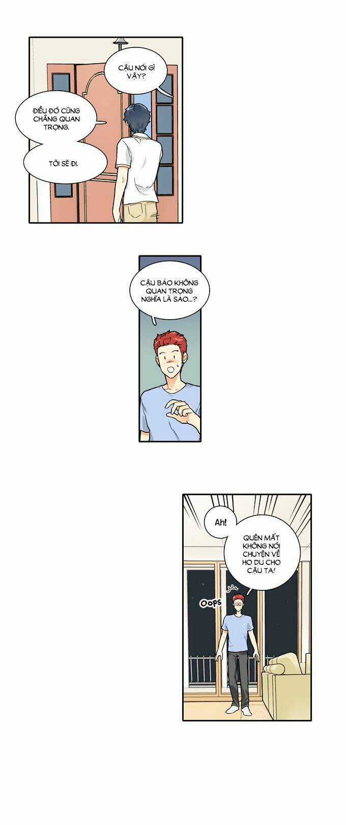 Cherry Boy, That Girl Chapter 85 trang 13