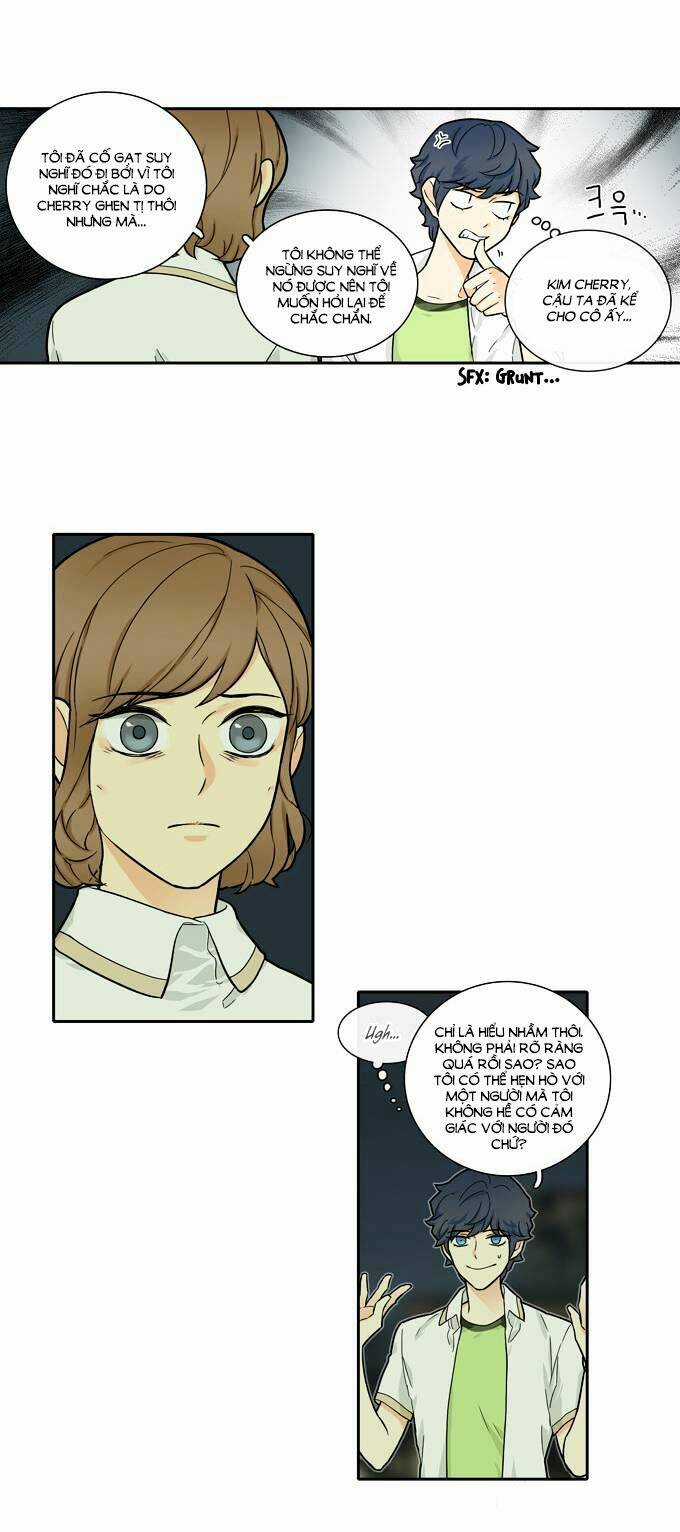 Cherry Boy, That Girl Chapter 85 trang 16