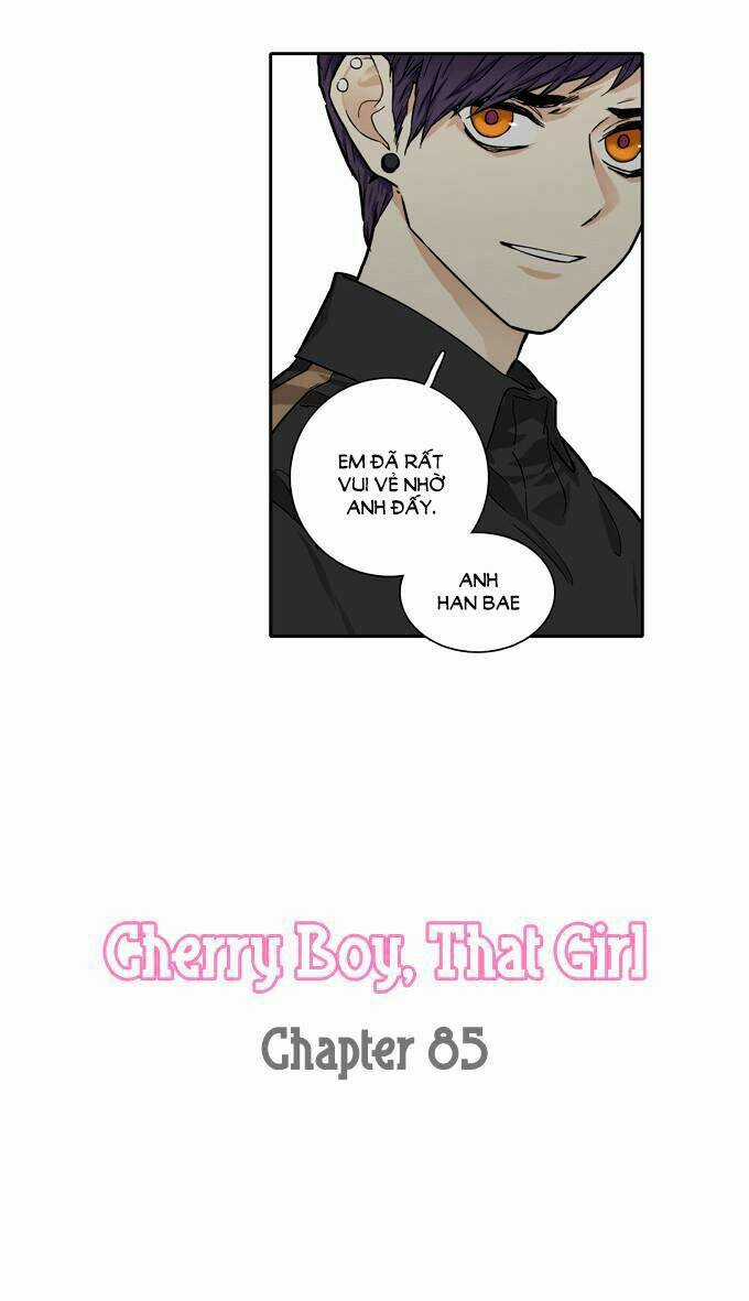 Cherry Boy, That Girl Chapter 85 trang 2