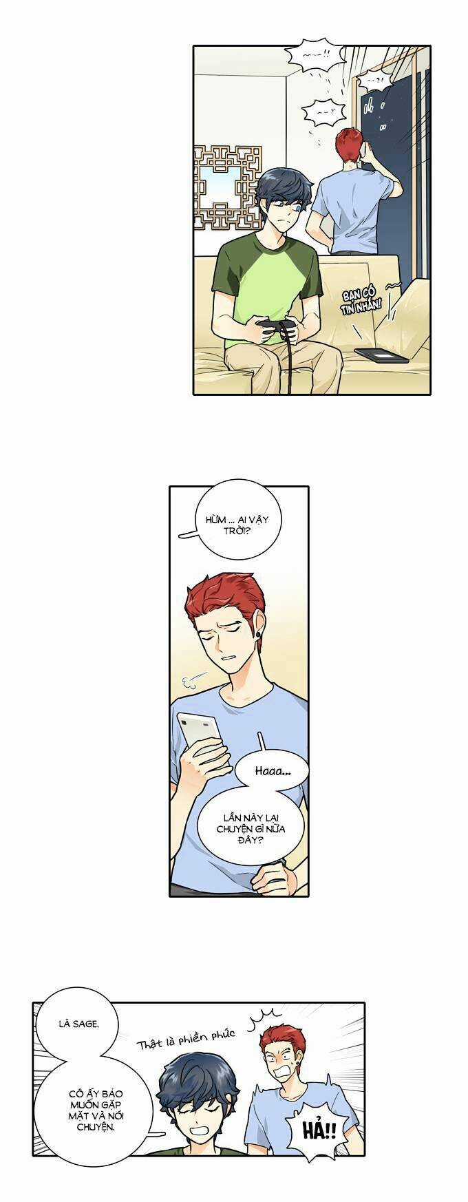 Cherry Boy, That Girl Chapter 85 trang 9