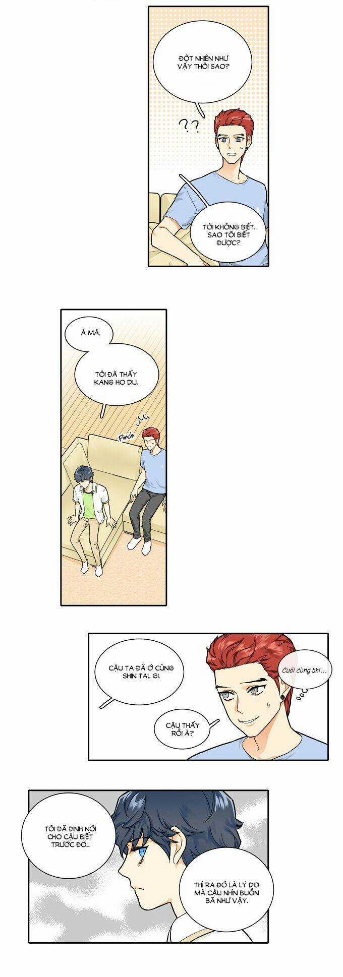 Cherry Boy, That Girl Chapter 86 trang 14