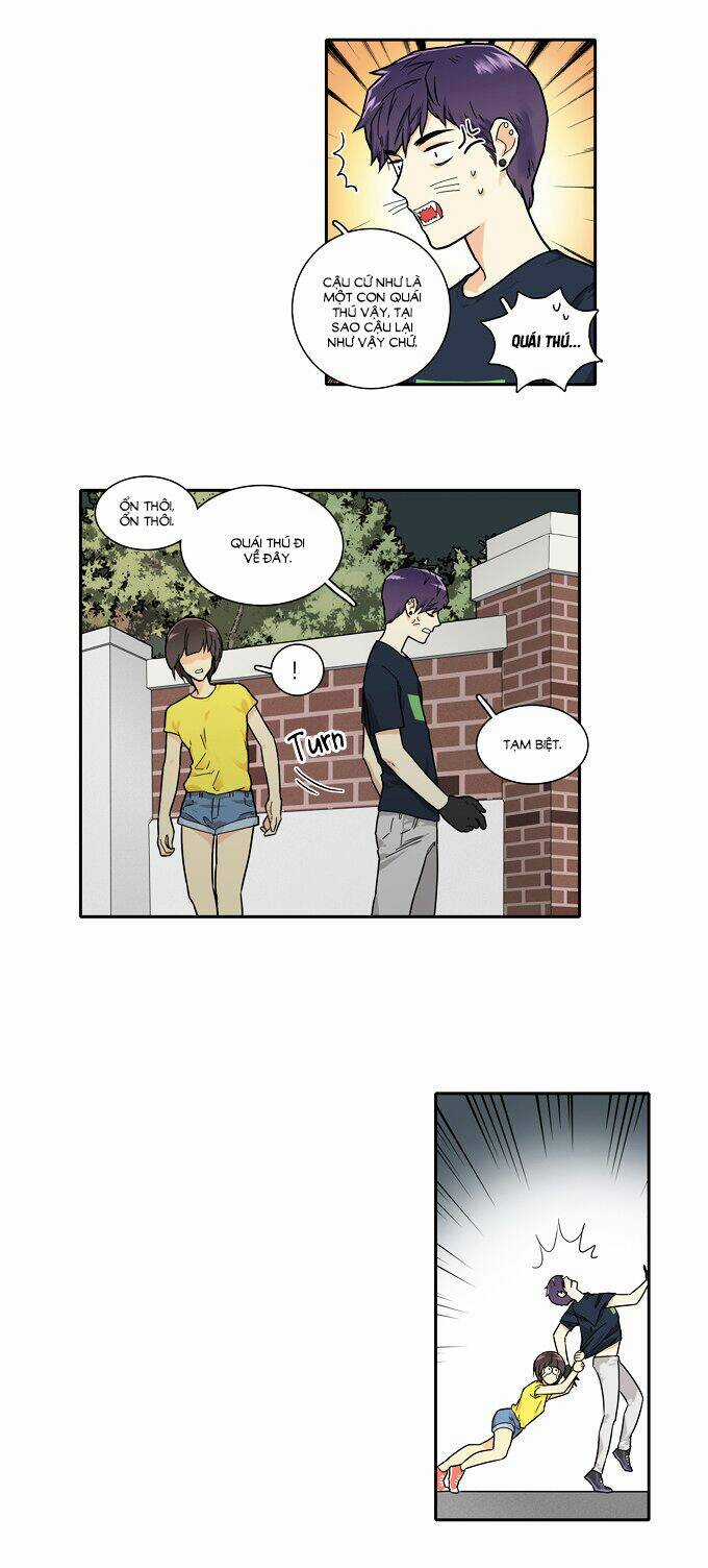 Cherry Boy, That Girl Chapter 86 trang 8