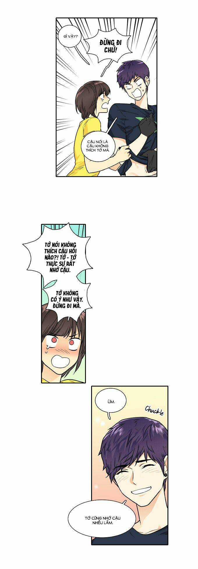 Cherry Boy, That Girl Chapter 86 trang 9