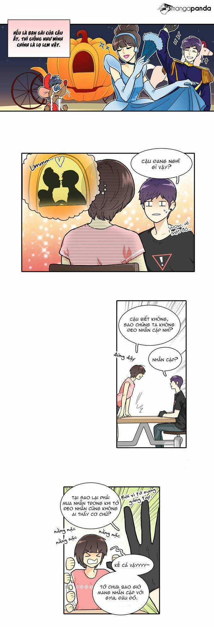 Cherry Boy, That Girl Chapter 87 trang 10