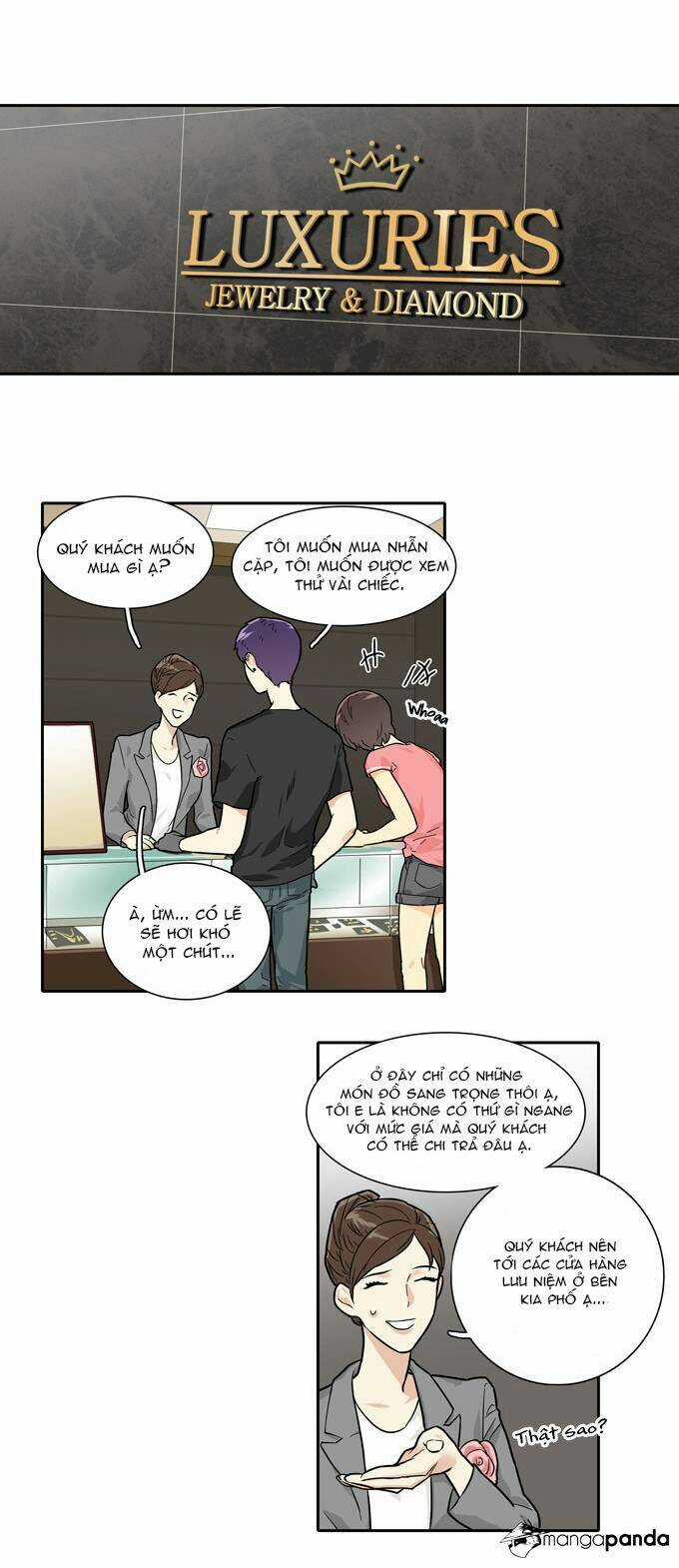 Cherry Boy, That Girl Chapter 87 trang 12