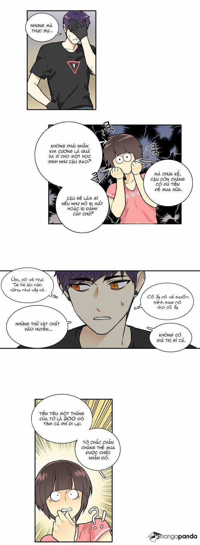 Cherry Boy, That Girl Chapter 87 trang 14