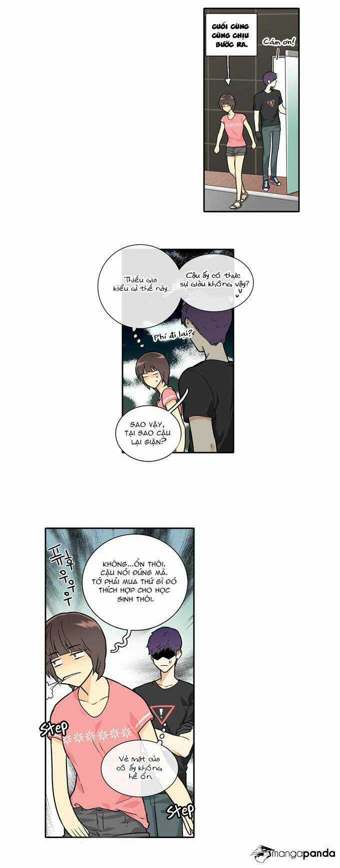 Cherry Boy, That Girl Chapter 87 trang 15