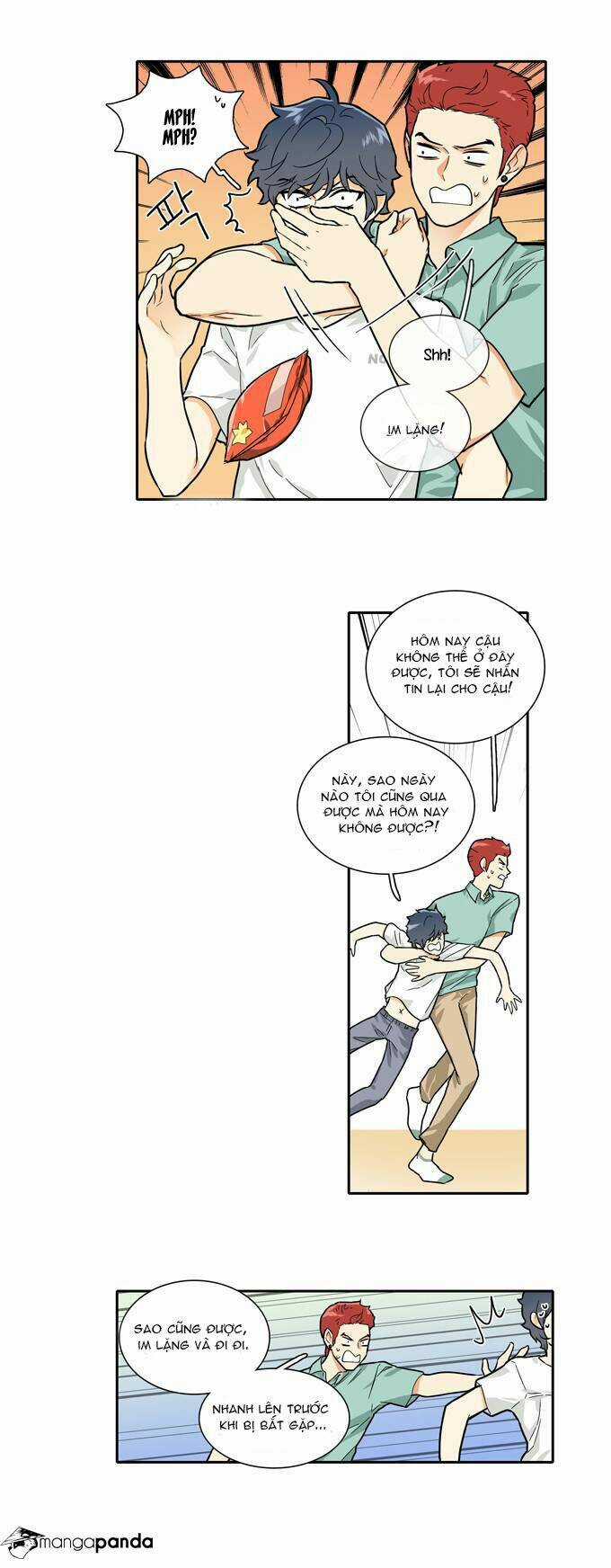 Cherry Boy, That Girl Chapter 87 trang 23