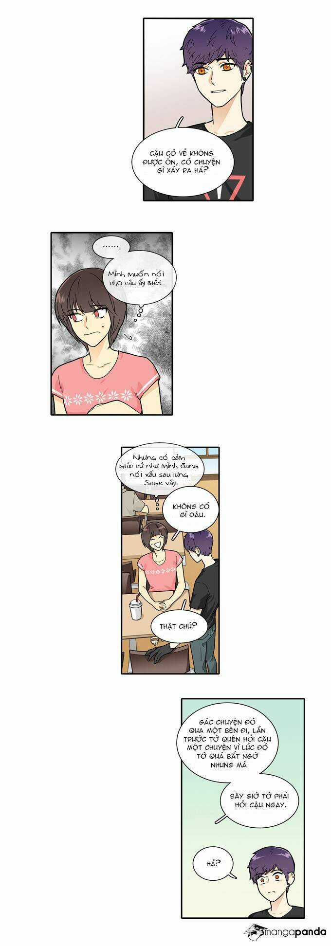 Cherry Boy, That Girl Chapter 87 trang 4