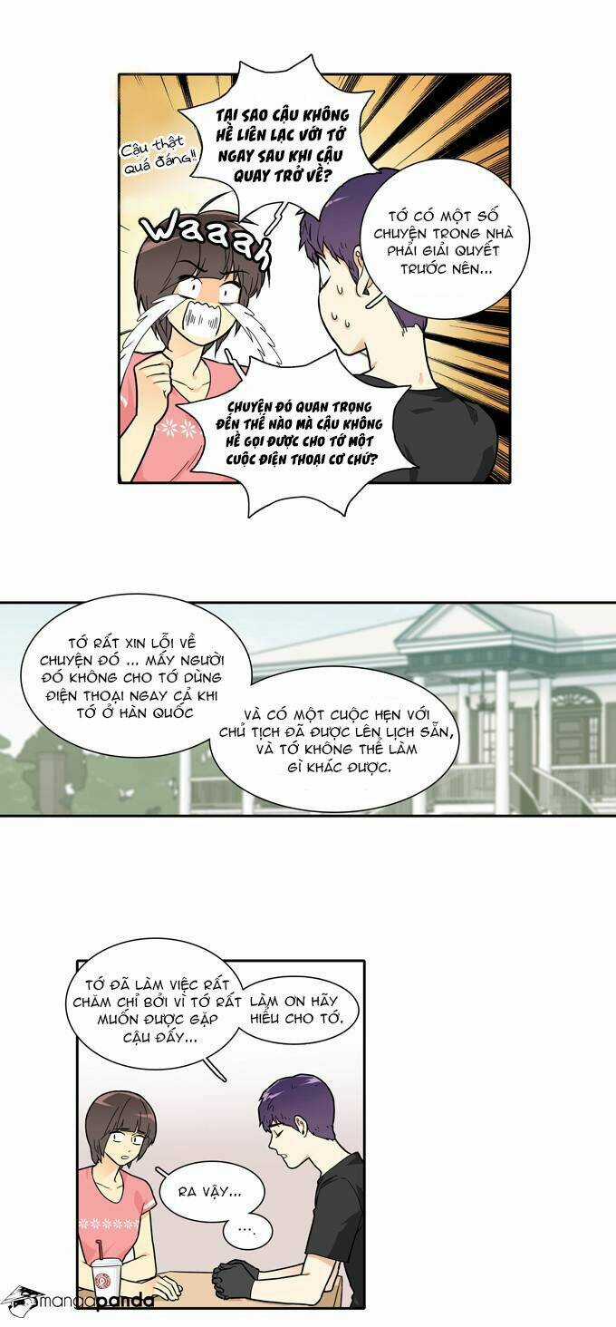 Cherry Boy, That Girl Chapter 87 trang 5