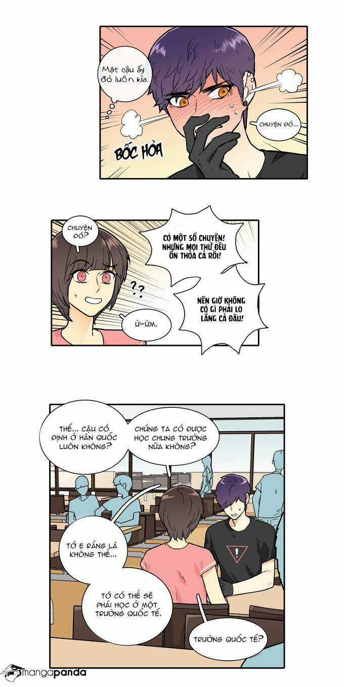 Cherry Boy, That Girl Chapter 87 trang 8