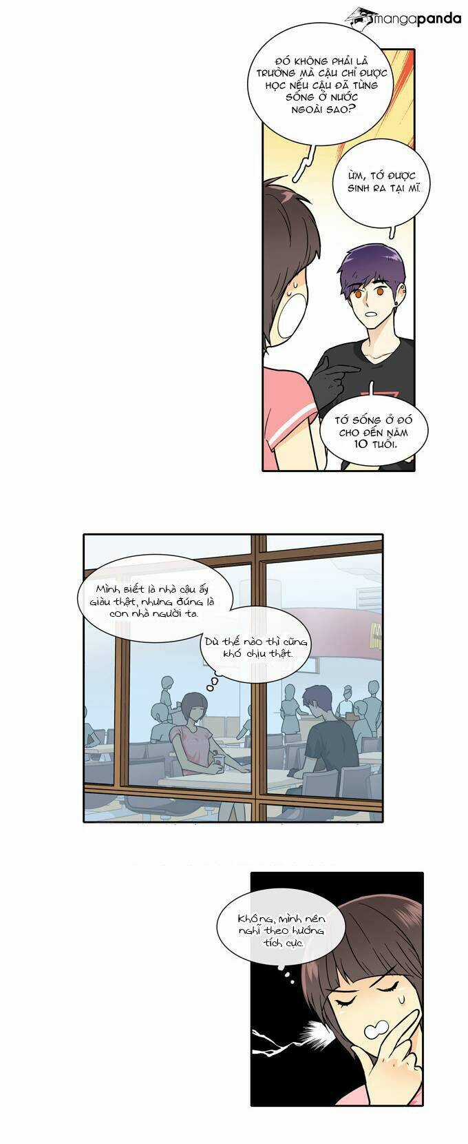 Cherry Boy, That Girl Chapter 87 trang 9