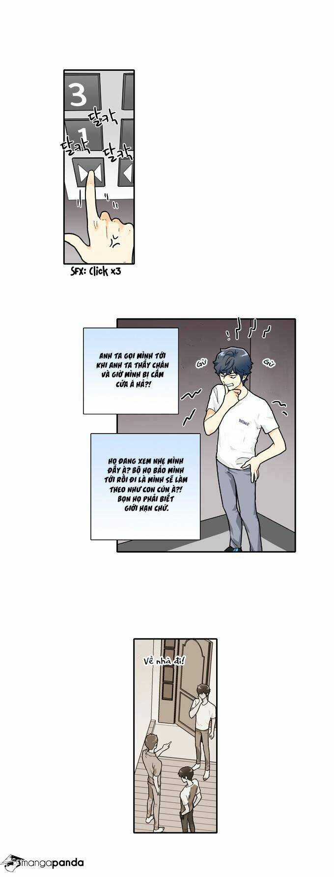 Cherry Boy, That Girl Chapter 88 trang 10