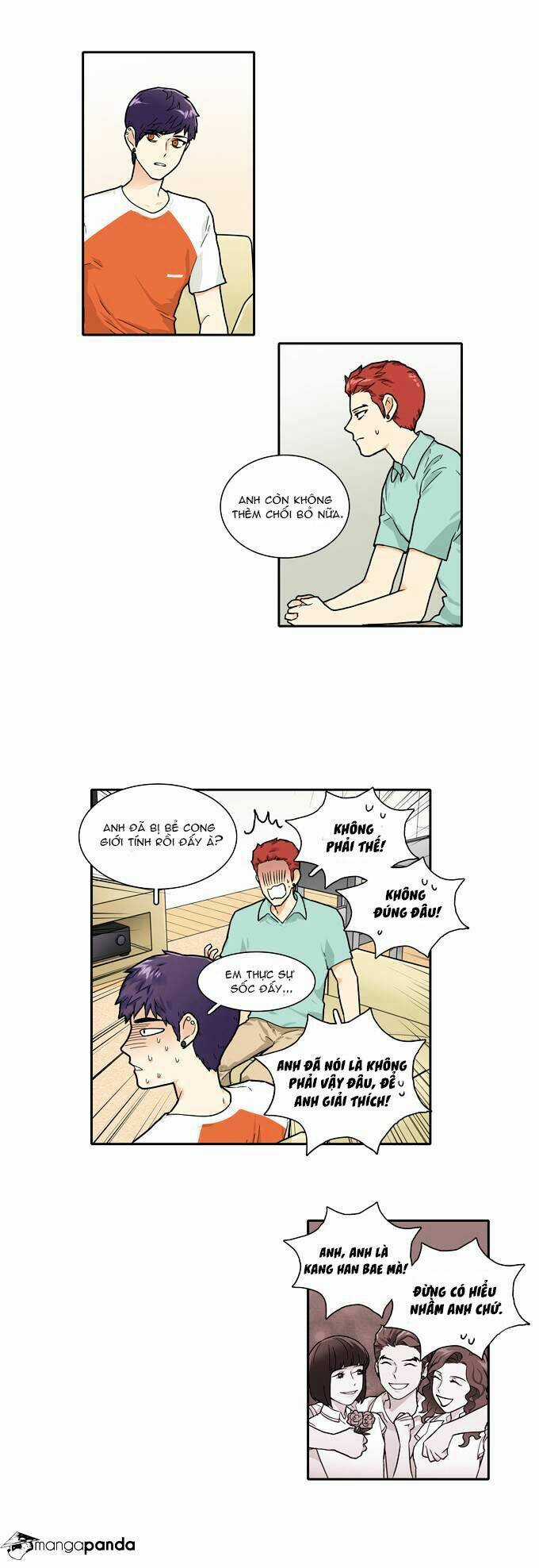 Cherry Boy, That Girl Chapter 88 trang 14