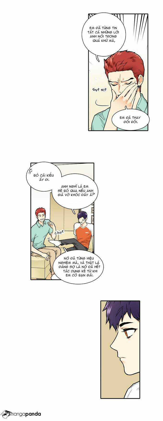 Cherry Boy, That Girl Chapter 88 trang 16