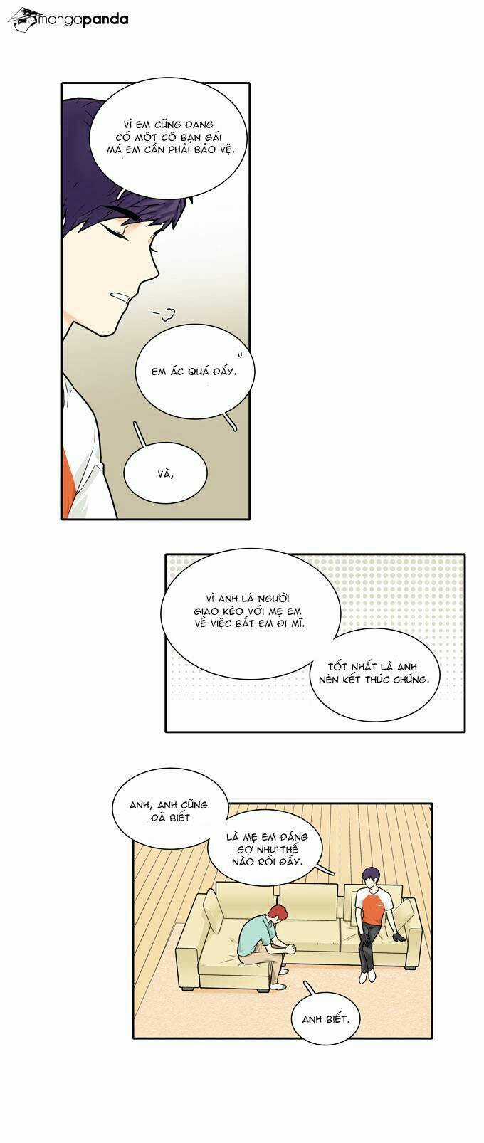 Cherry Boy, That Girl Chapter 88 trang 19