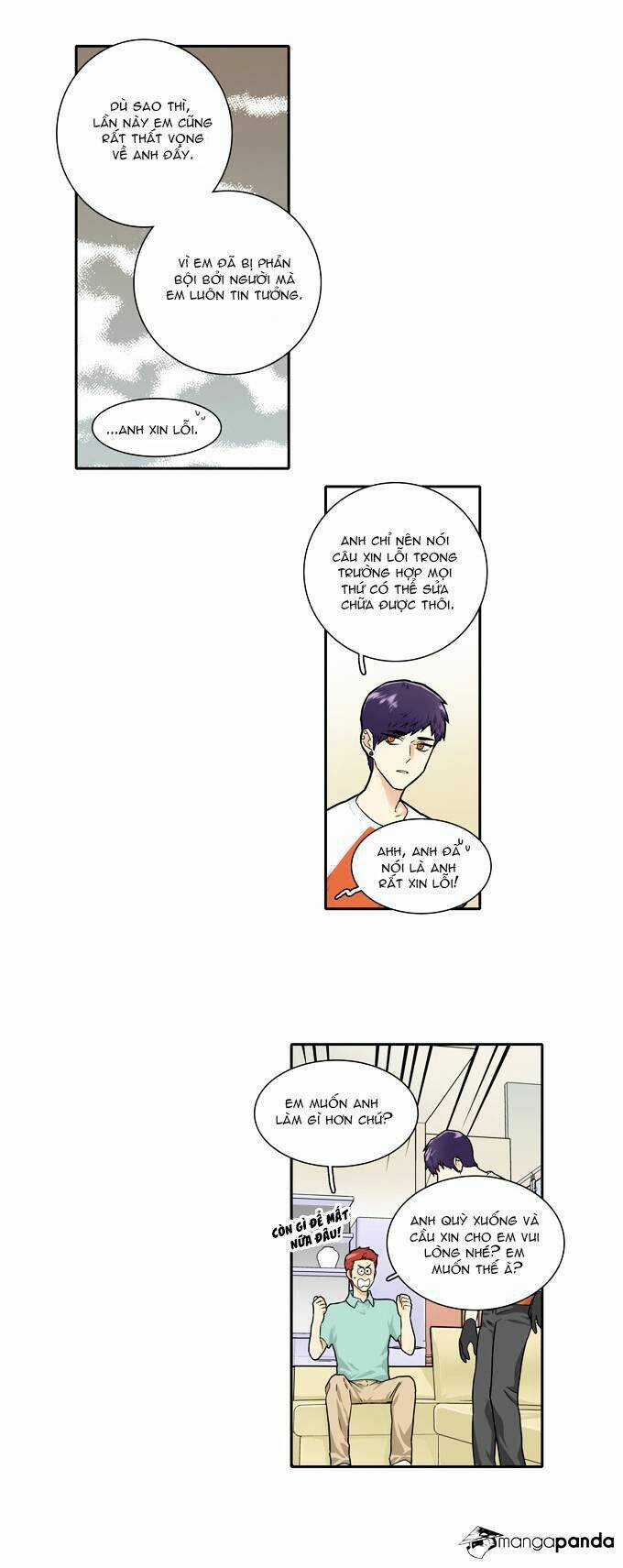 Cherry Boy, That Girl Chapter 88 trang 20