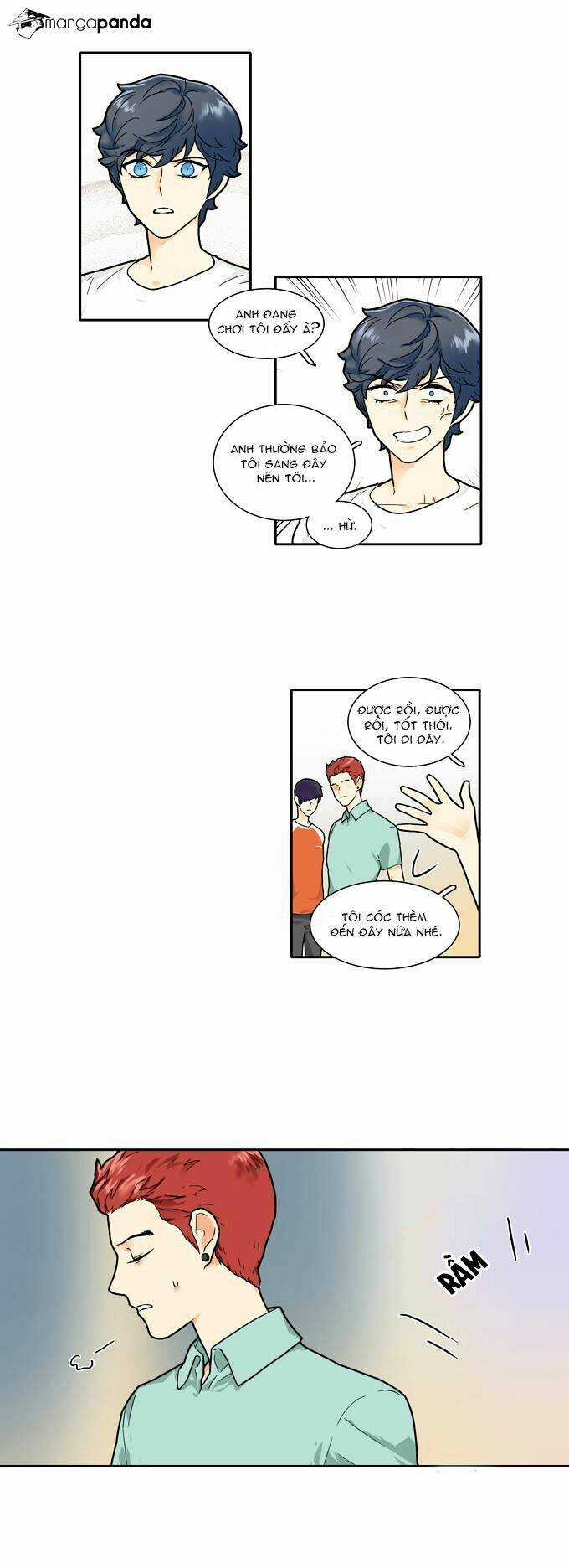 Cherry Boy, That Girl Chapter 88 trang 9