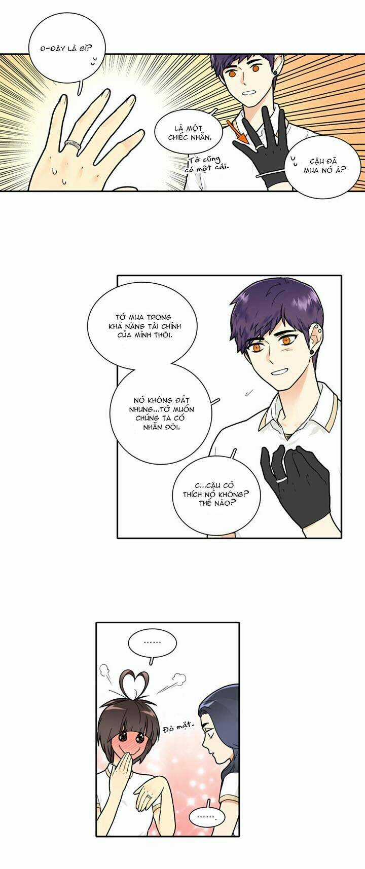 Cherry Boy, That Girl Chapter 89 trang 11