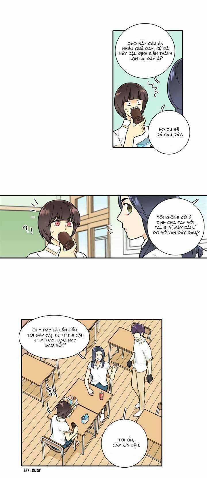 Cherry Boy, That Girl Chapter 89 trang 9