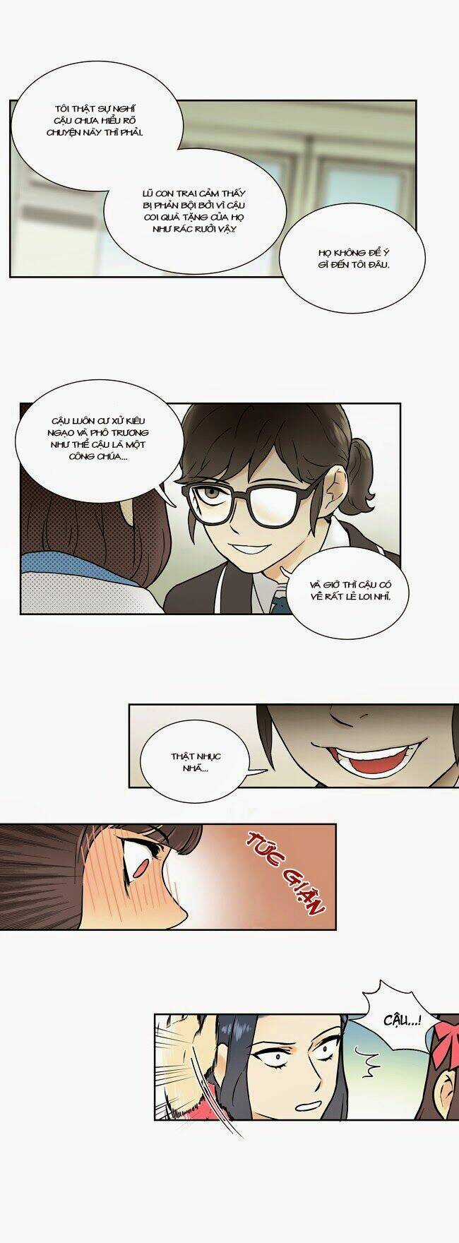 Cherry Boy, That Girl Chapter 9 trang 10