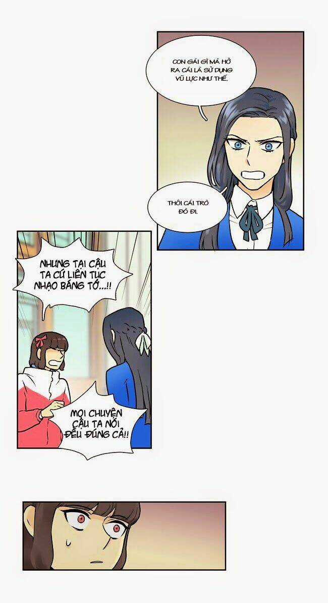 Cherry Boy, That Girl Chapter 9 trang 12