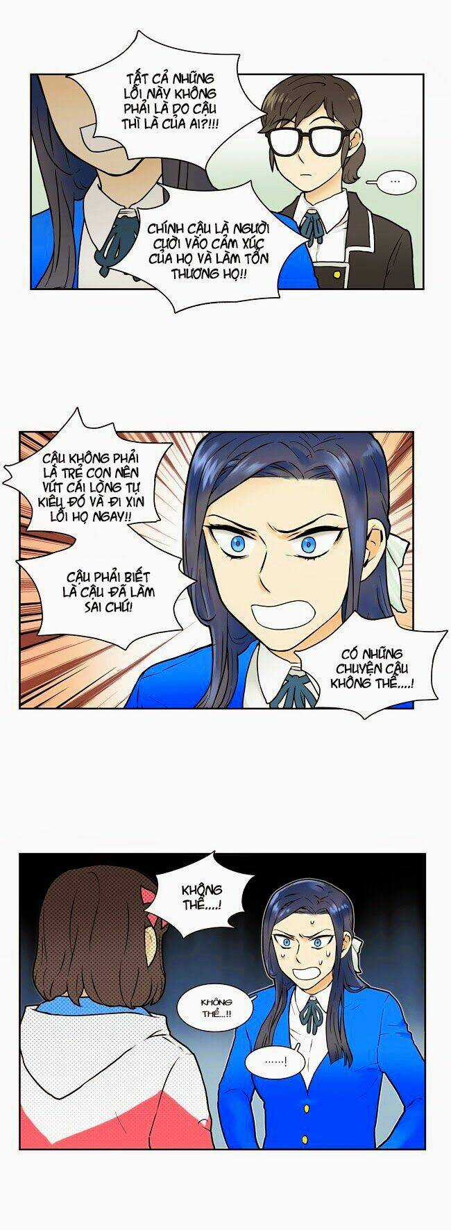 Cherry Boy, That Girl Chapter 9 trang 13