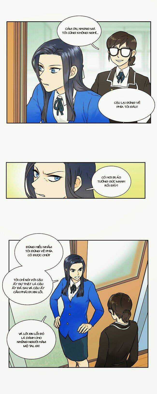 Cherry Boy, That Girl Chapter 9 trang 16