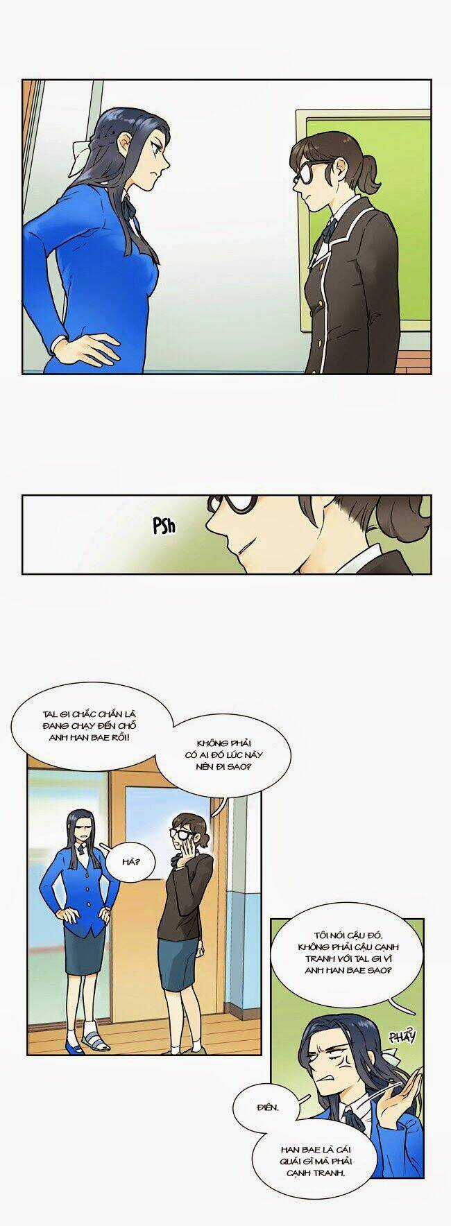 Cherry Boy, That Girl Chapter 9 trang 18