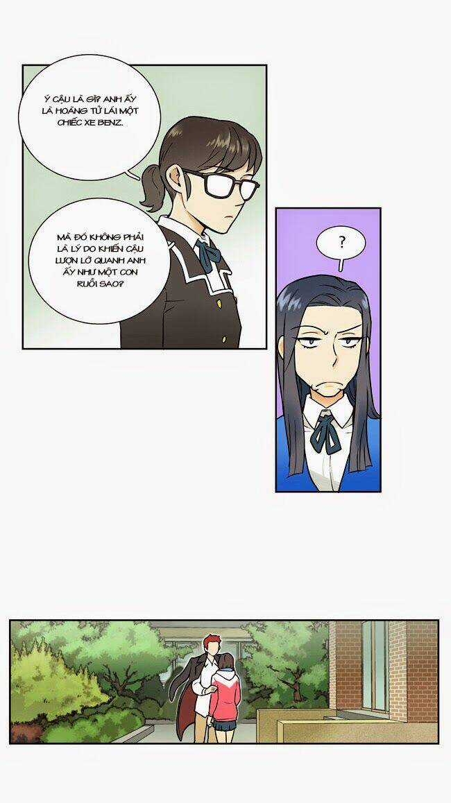 Cherry Boy, That Girl Chapter 9 trang 19