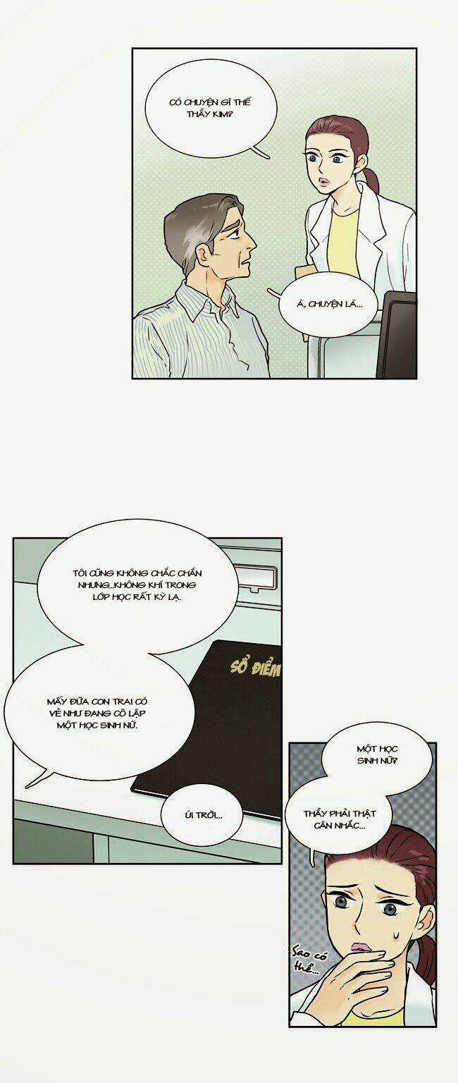 Cherry Boy, That Girl Chapter 9 trang 4