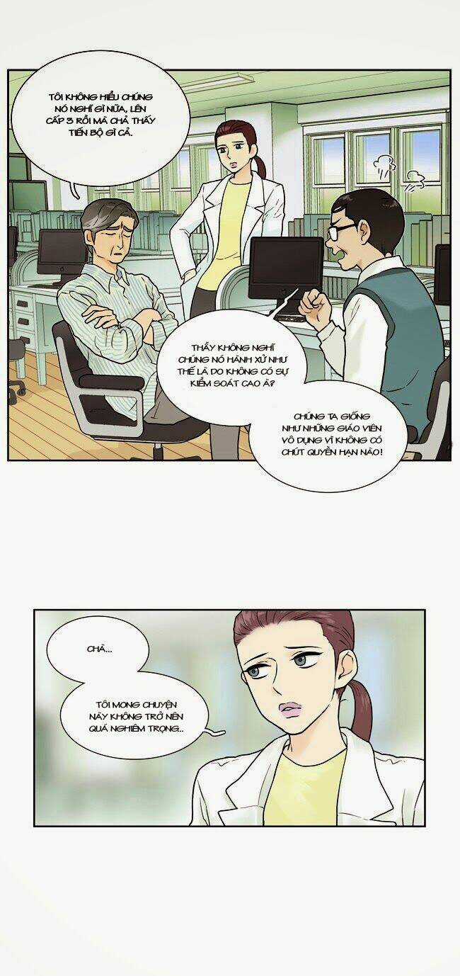 Cherry Boy, That Girl Chapter 9 trang 5